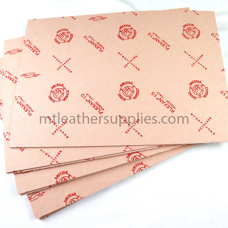 FLEXAN Insole Cellulose  Boards for Shoe Lasting /Shoe Repair/Shoe Making with sponge