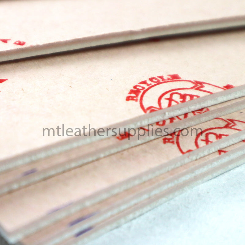 FLEXAN Insole Cellulose  Boards for Shoe Lasting /Shoe Repair/Shoe Making with sponge