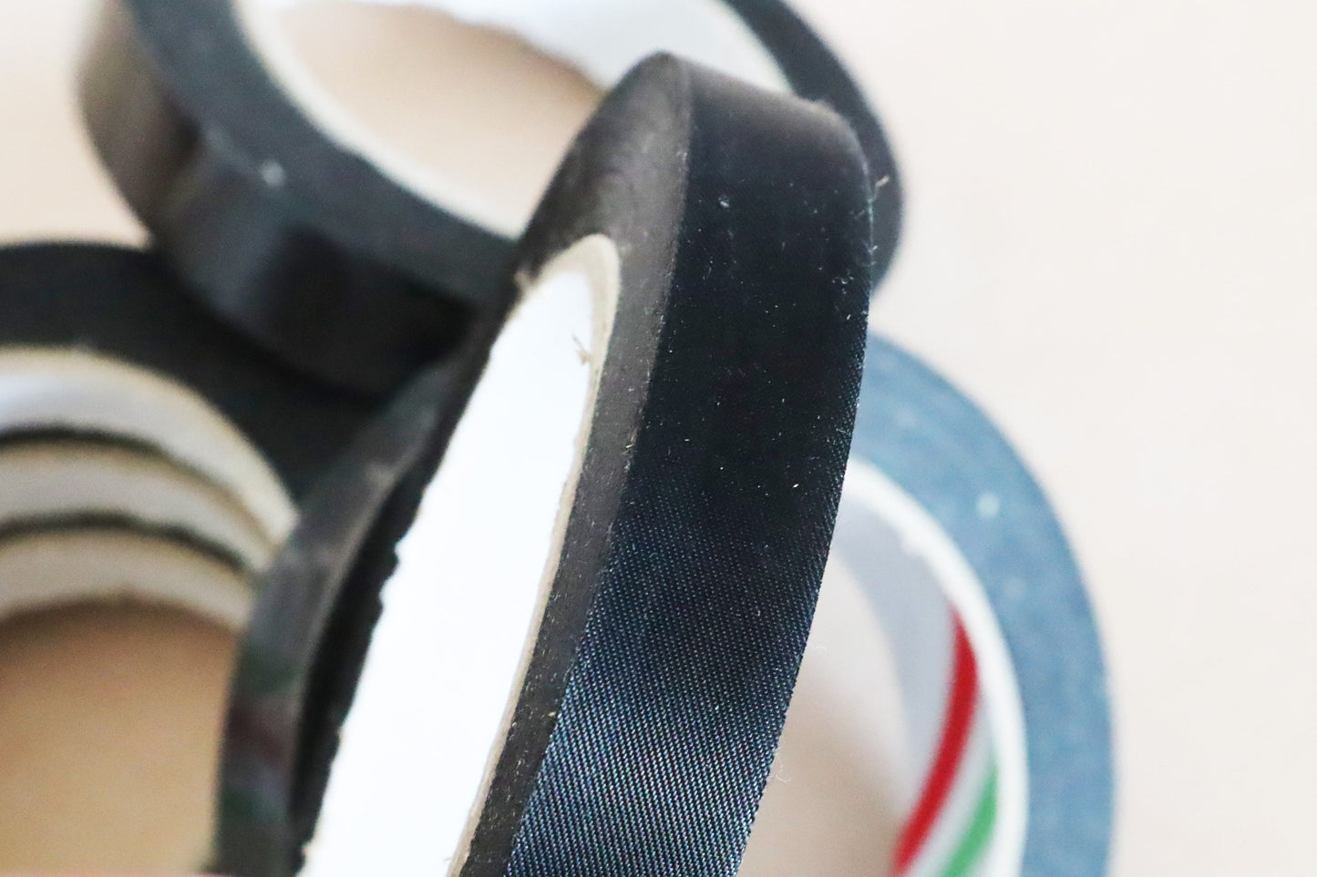 Non Stretch Adhesive Nylon tape- Reinforcing  10/15/20/25/30 mm tape  - Watch bands inner Lining tape-  Antistrappo 1 roll (50m)