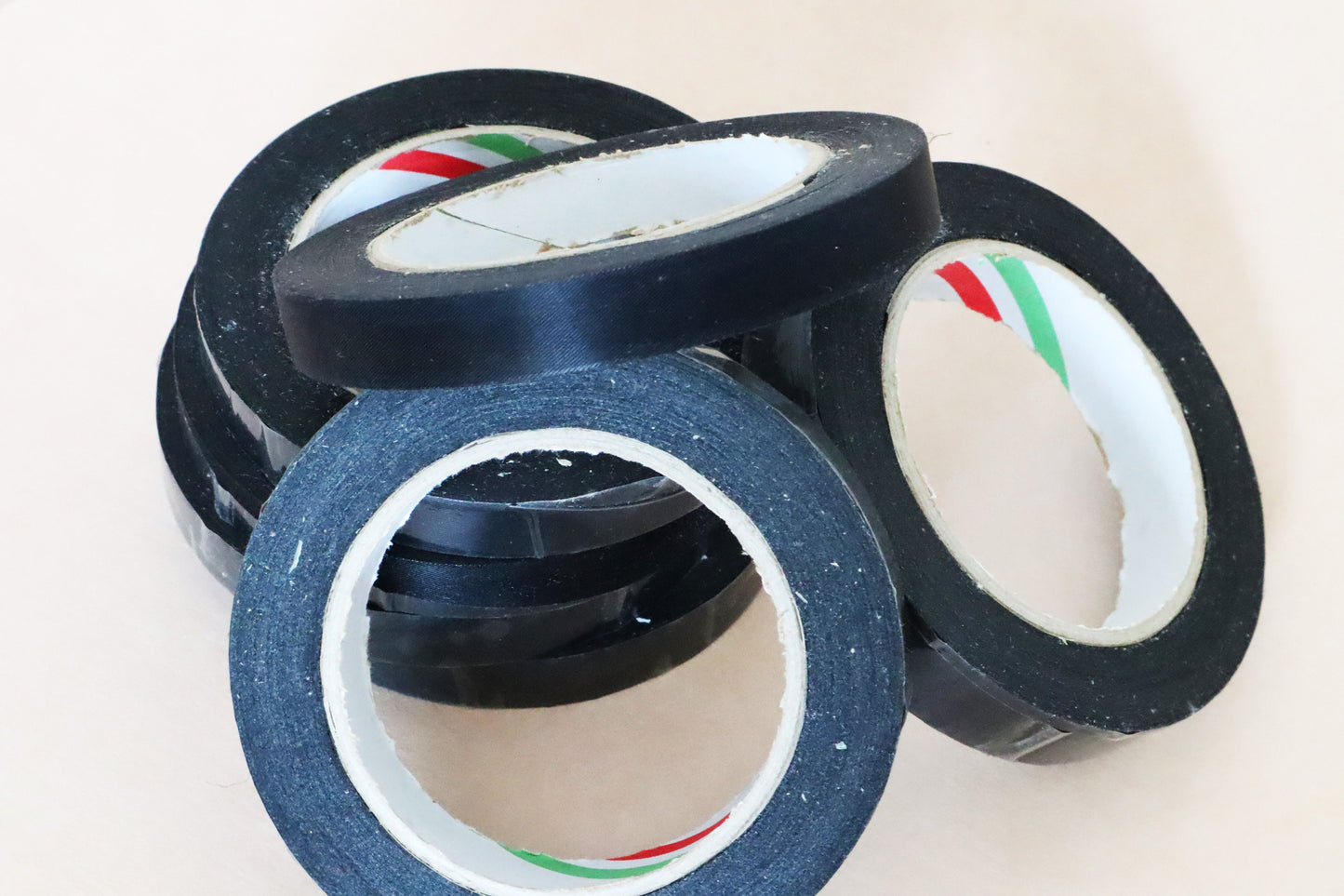 Non Stretch Adhesive Nylon tape- Reinforcing  10/15/20/25/30 mm tape  - Watch bands inner Lining tape-  Antistrappo 1 roll (50m)