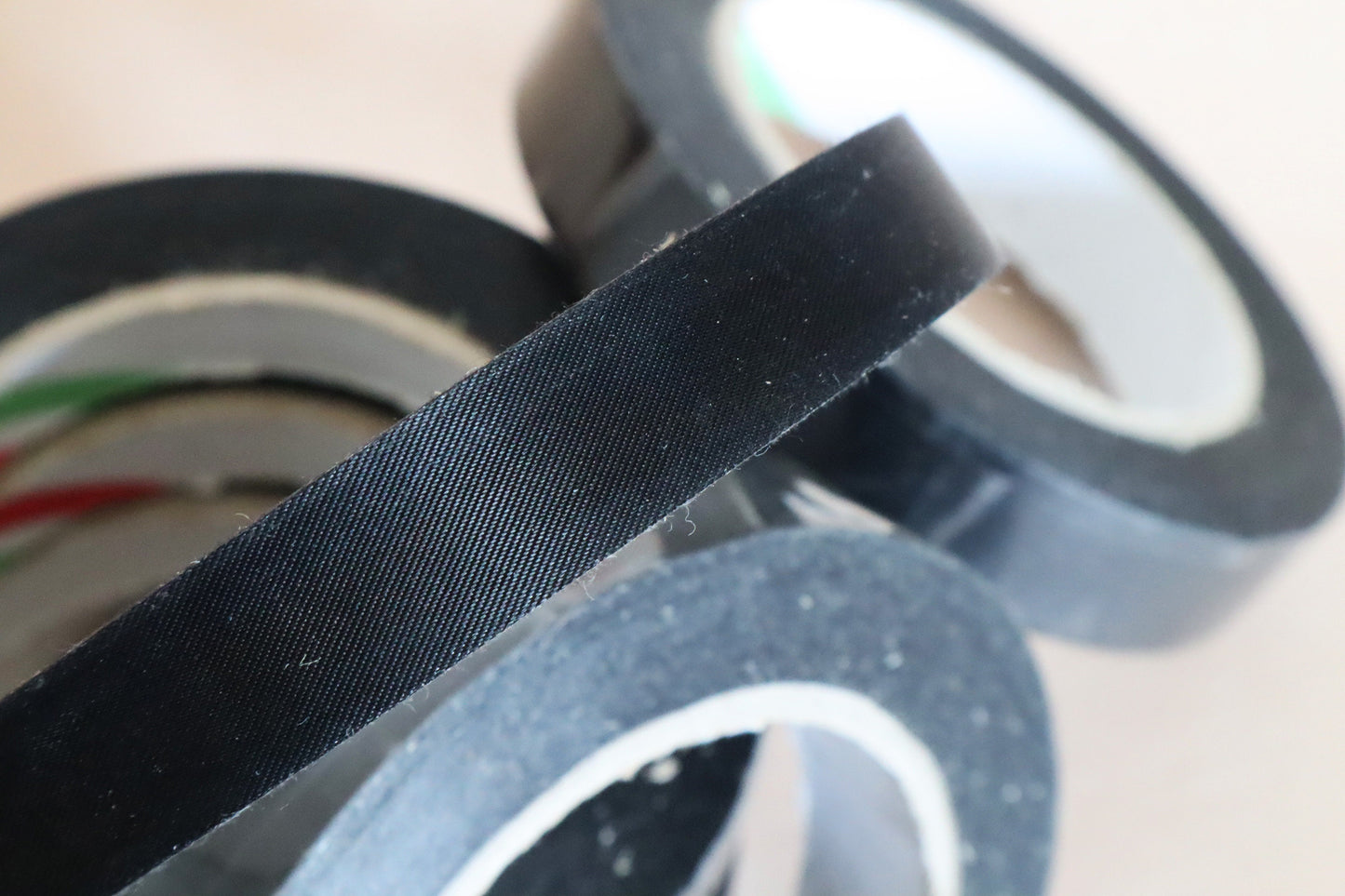 Non Stretch Adhesive Nylon tape- Reinforcing  10/15/20/25/30 mm tape  - Watch bands inner Lining tape-  Antistrappo 1 roll (50m)