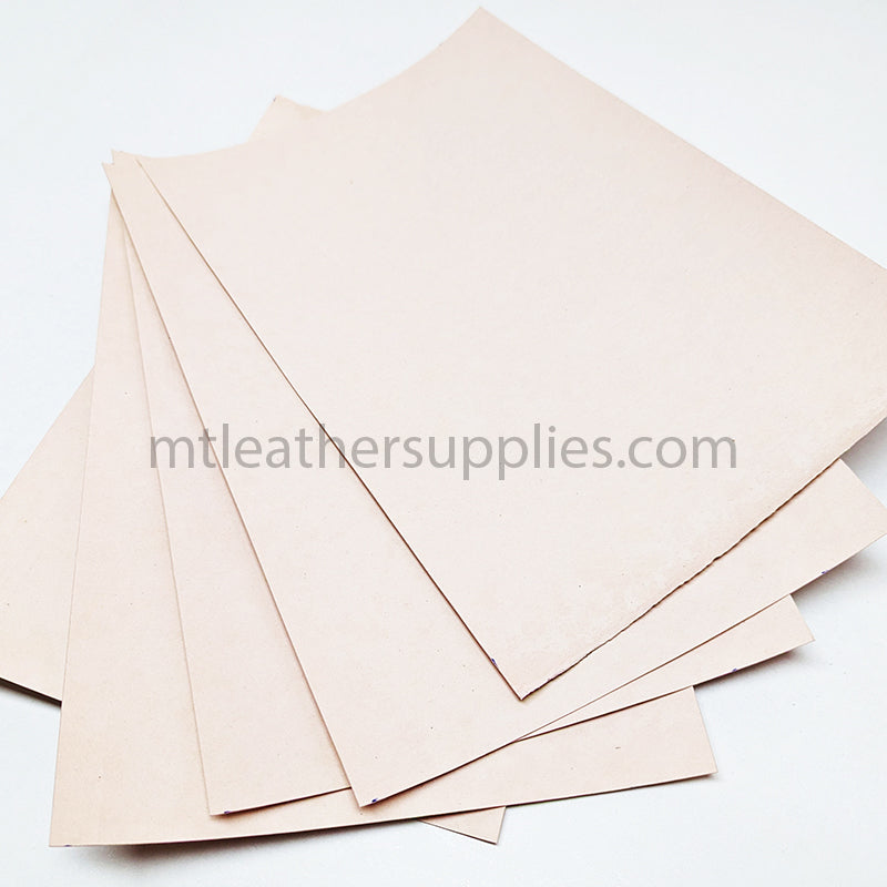 Texon  reinforcement sheets  - leather stiffener 0.45 mm -  5 PCS set- Bon Tex  Bag Stiffener sheets  -  size 20 cm x 30cm