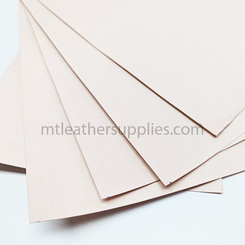 Texon  reinforcement sheets  - leather stiffener 0.45 mm -  5 PCS set- Bon Tex  Bag Stiffener sheets  -  size 20 cm x 30cm