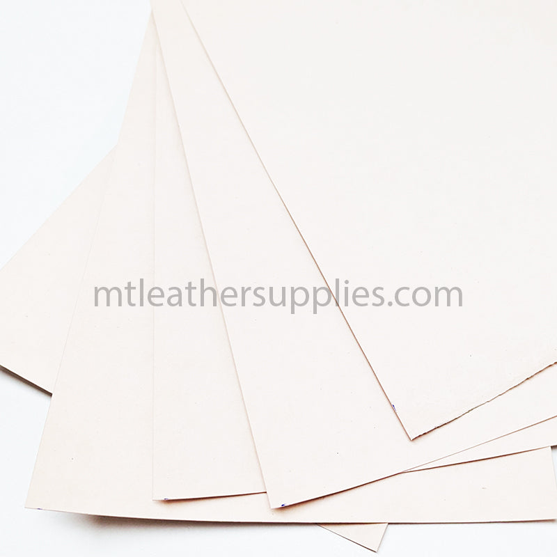 Texon  reinforcement sheets  - leather stiffener 0.45 mm -  5 PCS set- Bon Tex  Bag Stiffener sheets  -  size 20 cm x 30cm