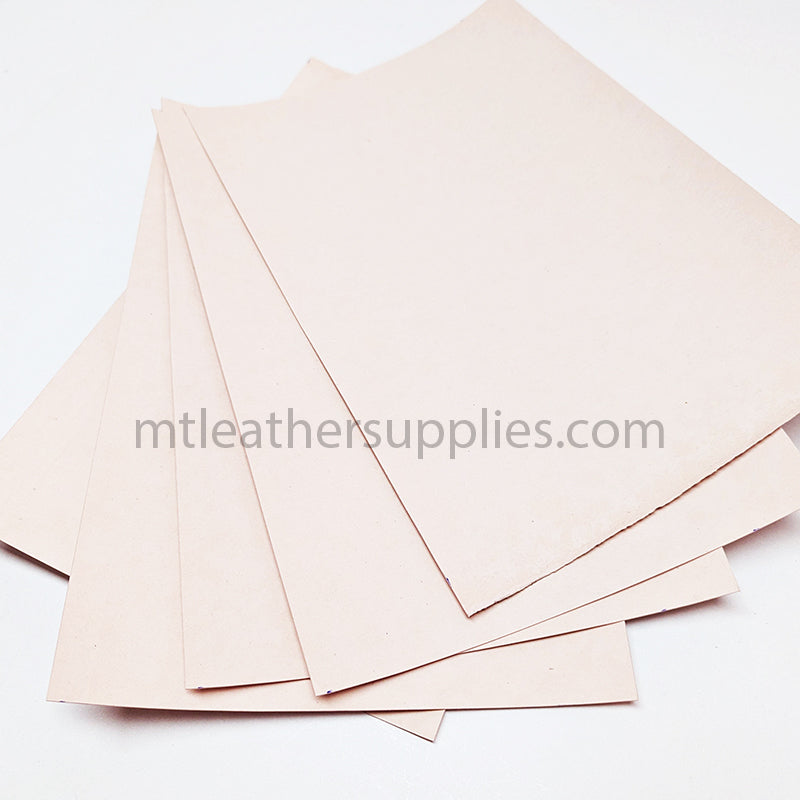 Texon  reinforcement sheets  - leather stiffener 0.45 mm -  5 PCS set- Bon Tex  Bag Stiffener sheets  -  size 20 cm x 30cm