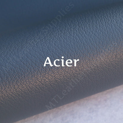 Alran Chevre Sully – Acier Goat Leather