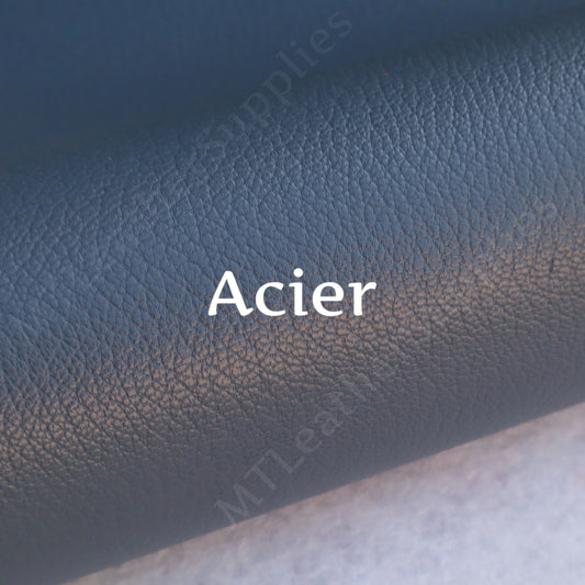 Alran Chevre Sully – Acier Goat Leather