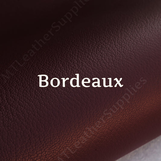 Alran Chevre Sully – Bordeaux Goat Leather