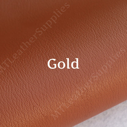 Alran Chevre Sully – Gold Goat Leather