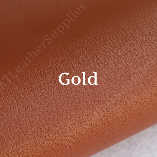 Alran Chevre Sully – Gold Goat Leather