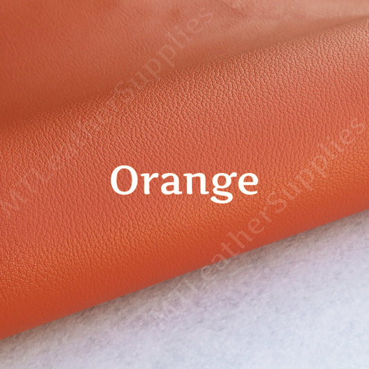 Alran Chevre Sully – Orange Goat Leather