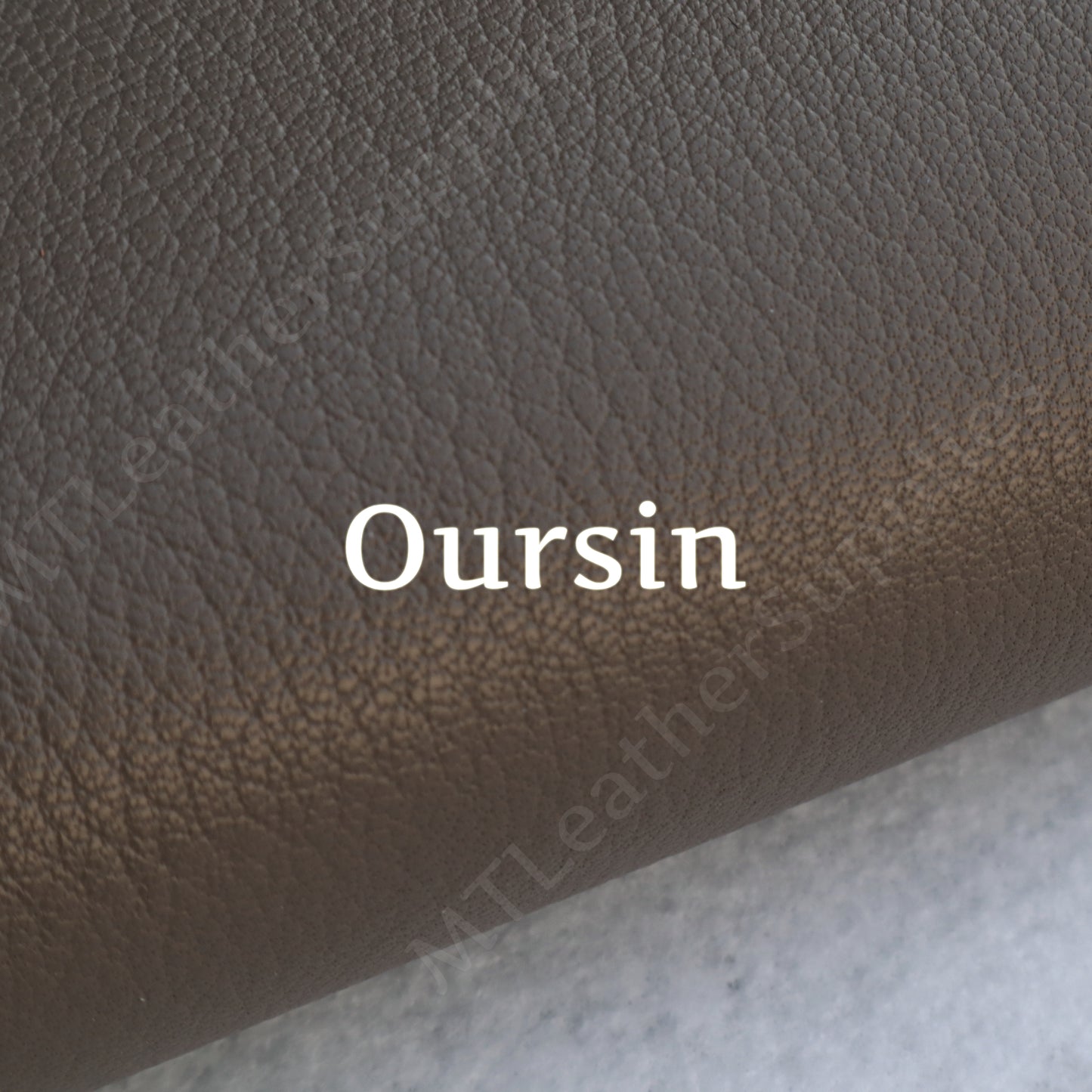 Alran Chevre Sully – Oursin Goat Leather