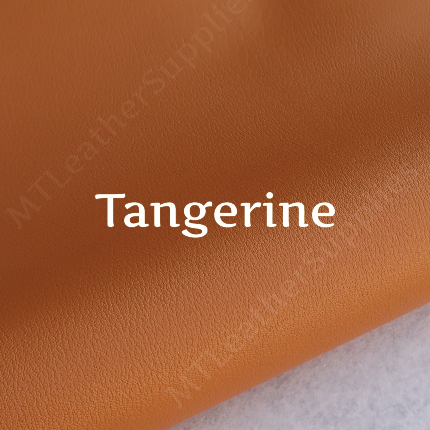 Alran Chevre Sully – Tangerine Goat Leather