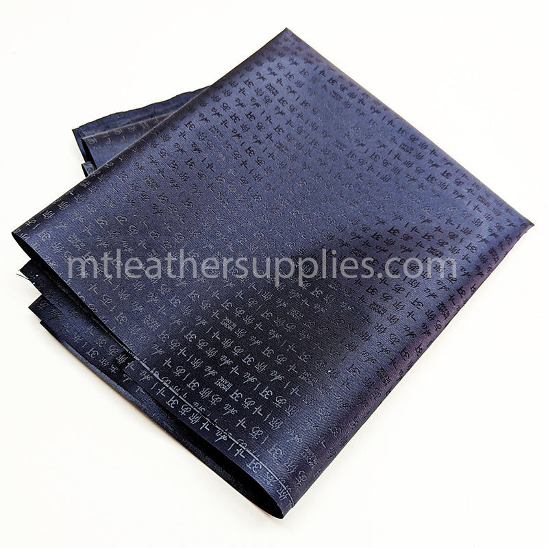 Premium Designer Lining material for leather products  size 50 x200 cm [20"x78"]