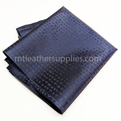 Premium Designer Lining material for leather products  size 50 x200 cm [20"x78"]