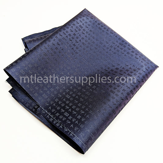 Premium Designer Lining material for leather products  size 50 x200 cm [20"x78"]