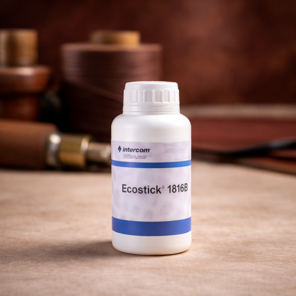 Intercom Ecostick 1816B – Water-Based Leather Glue 250ml (Strong, Flexible, No Yellowing)