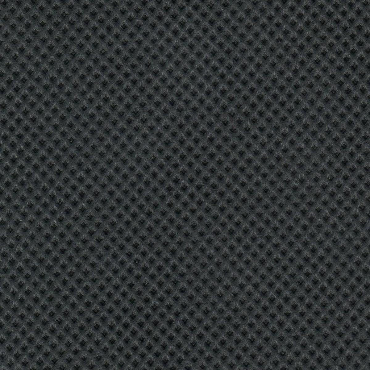 Black Nonwoven adhesive technical Fabric 0.3mm - Reinforcement leather Bag Interlining -  size 50 cm x 150 cm ( [20" x 60"] about 8 sf K1