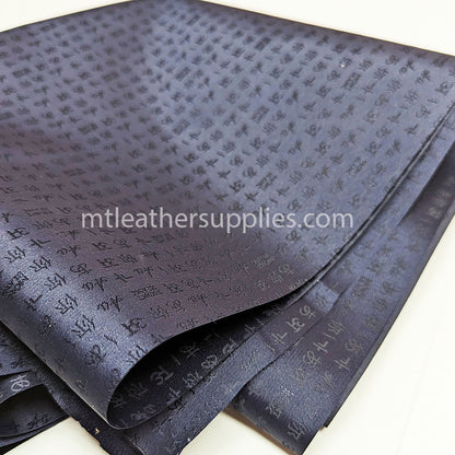 Premium Designer Lining material for leather products  size 50 x200 cm [20"x78"]