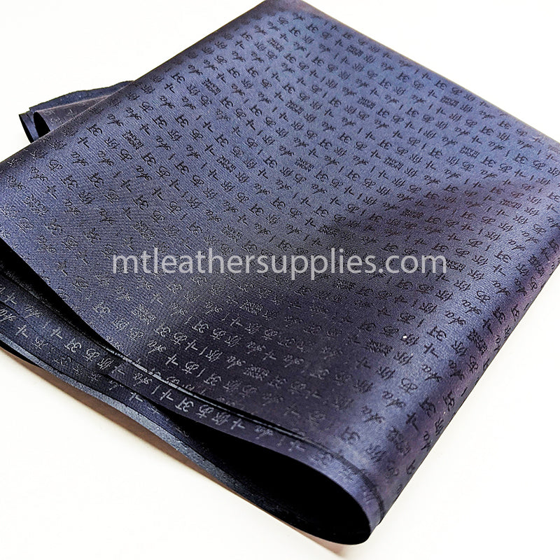 Premium Designer Lining material for leather products  size 50 x200 cm [20"x78"]
