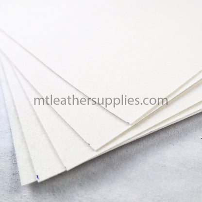 PITEX  Non-woven  leather stiffener 0.6/0.8/1/1.2/1.5 mm Sheets - 5 PCS Set-Reinforcement leather Bags Sheets- size 20 cm x 30 cm