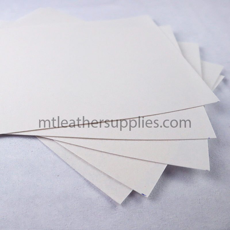 PITEX  Non-woven  leather stiffener 0.6/0.8/1/1.2/1.5 mm Sheets - 5 PCS Set-Reinforcement leather Bags Sheets- size 20 cm x 30 cm