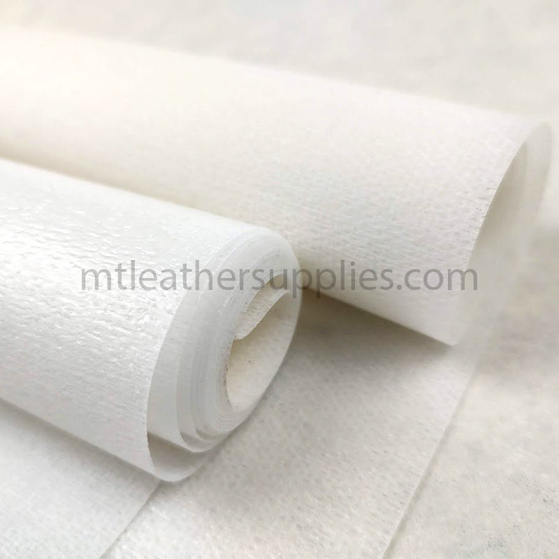 Thermo-adhesive  leather stiffener  - leather reinforcement  -  size 50 cm x 150 cm ( [20" x 60"] about 8 sf