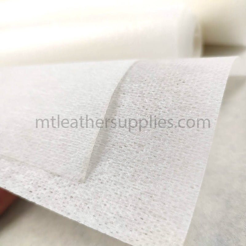 Thermo-adhesive  leather stiffener  - leather reinforcement  -  size 50 cm x 150 cm ( [20" x 60"] about 8 sf