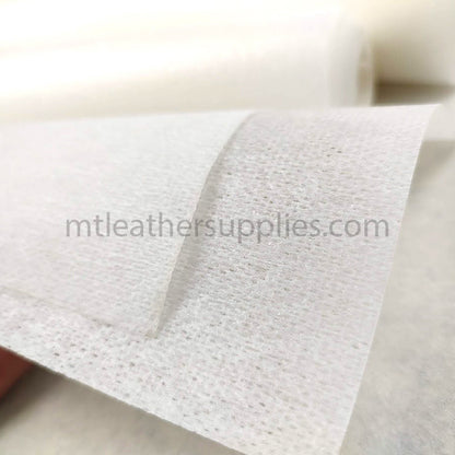 Thermo-adhesive  leather stiffener  - leather reinforcement  -  size 50 cm x 150 cm ( [20" x 60"] about 8 sf