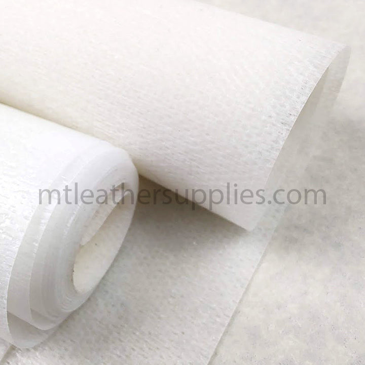 Thermo-adhesive  leather stiffener  - leather reinforcement  -  size 50 cm x 150 cm ( [20" x 60"] about 8 sf