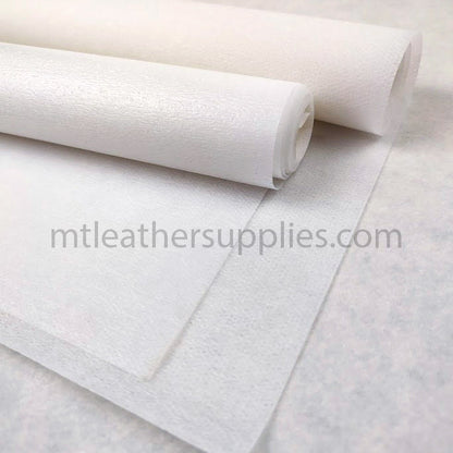 Thermo-adhesive  leather stiffener  - leather reinforcement  -  size 50 cm x 150 cm ( [20" x 60"] about 8 sf