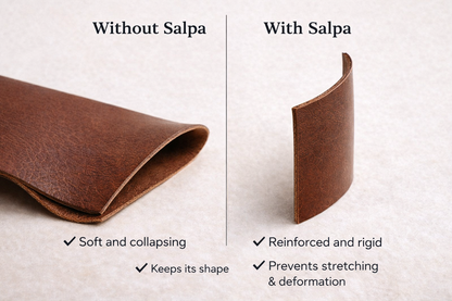 Salpa Leatherboard – Leather Reinforcement & Stiffener for Leathercraft