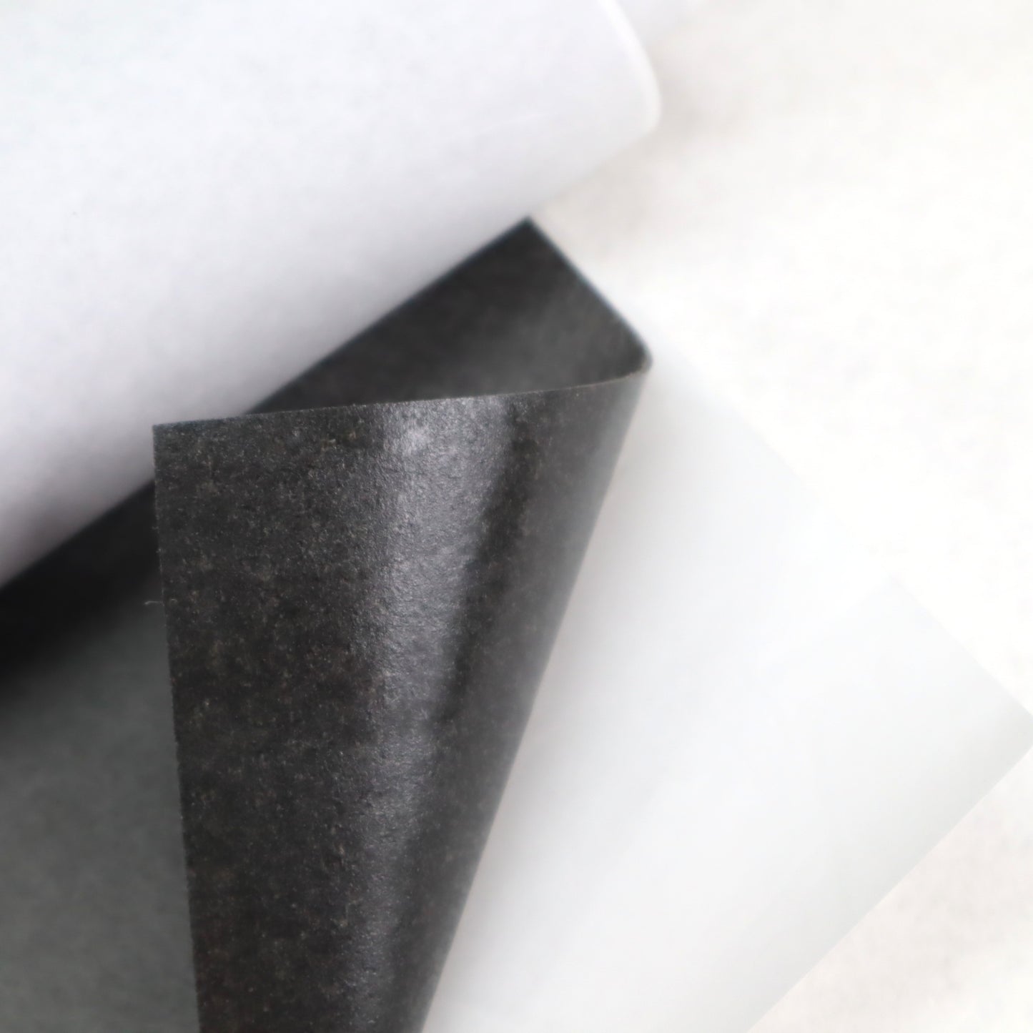 Thermo adhesive Microfiber leather stiffener 0.8-0.9 mm - leather reinforcement fabric -  50 x150 cm [20"x60"] (Copy) (Copy)