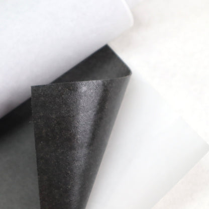 Thermo adhesive Microfiber leather stiffener 0.8-0.9 mm - leather reinforcement fabric -  50 x150 cm [20"x60"] (Copy) (Copy)